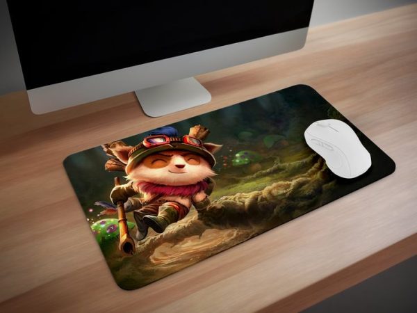 Compact Gaming Mouse Pad